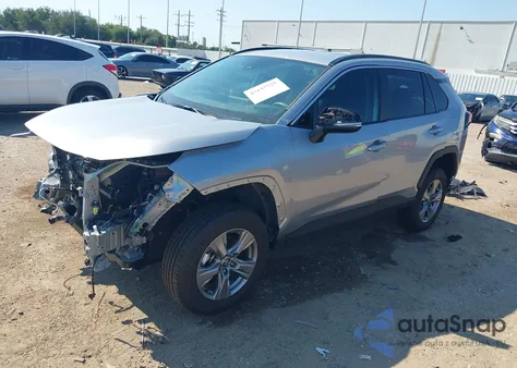 2025 Toyota Rav4 Xle from USA, damaged, VIN 2T3W1RFV3SC321609